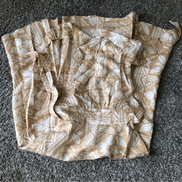 SHONA JOY Almeida Linen Halter Panelled Midi Dress - Picture 5 of 10